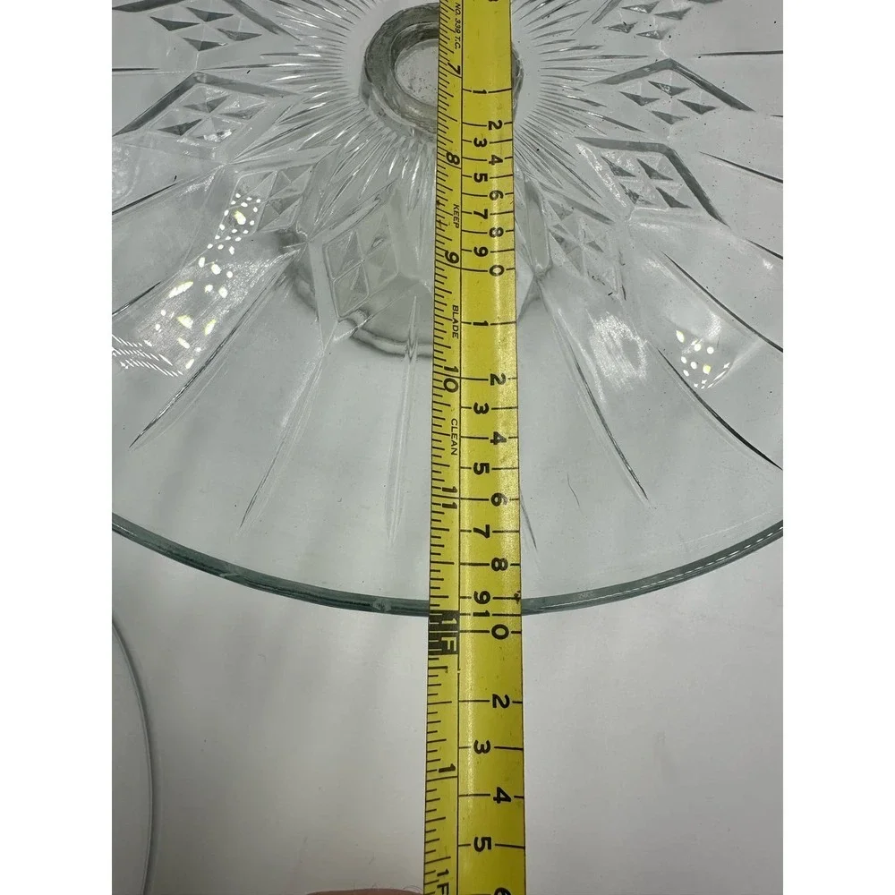 Vintage solid glass